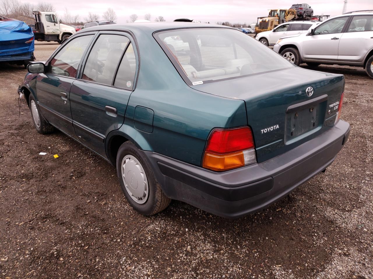 Photo 3 from auction – 1997 TOYOTA TERCEL CE with VIN JT2BC51L0V0222348