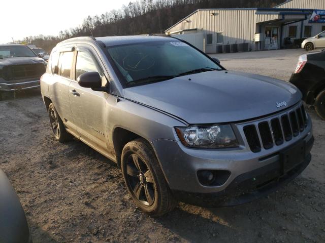 JEEP COMPASS SP 2017 with VIN 1C4NJDBB0HD105490 - Photo from auction
