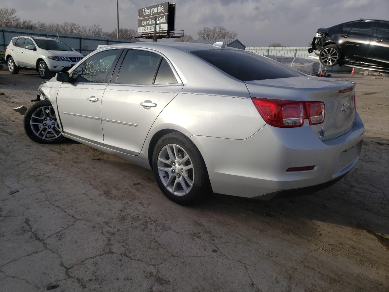 Photo 3 from auction – 2013 CHEVROLET MALIBU 1LT with VIN 1G11C5SA8DF208024