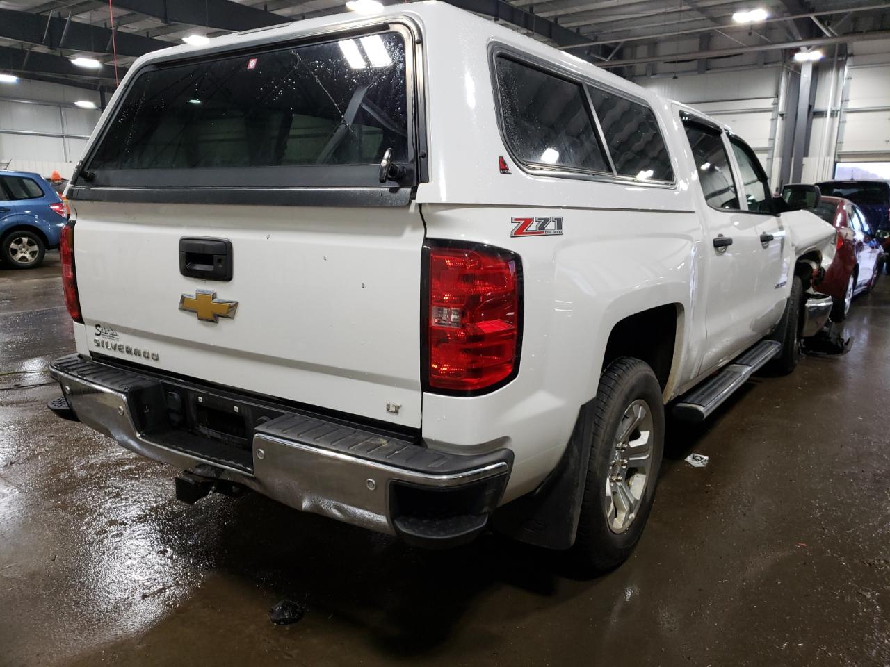 Photo 4 from auction – 2014 CHEVROLET SILVERADO with VIN 3GCUKREC4EG550789