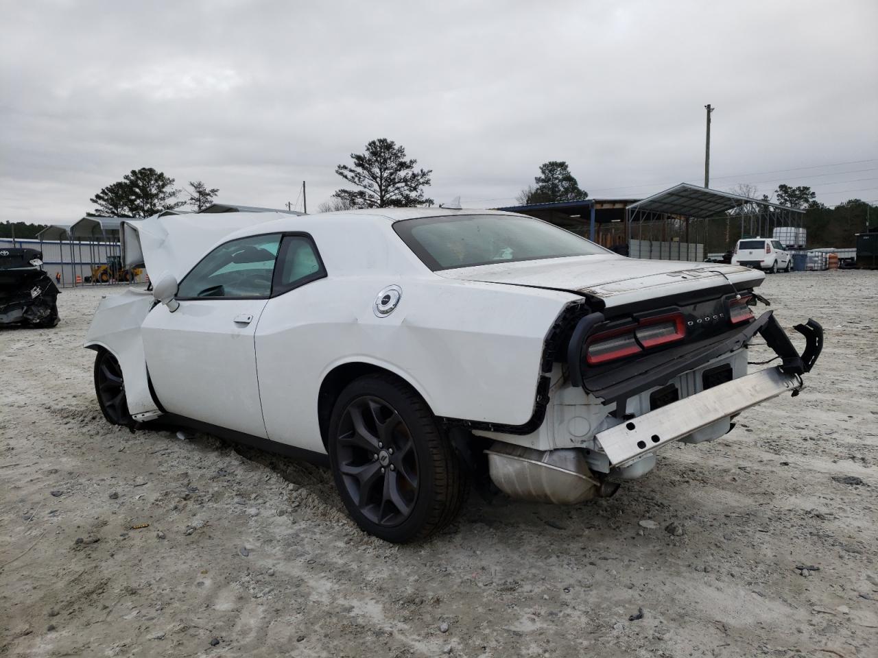 Photo 3 from auction – 2019 DODGE CHALLENGER with VIN 2C3CDZAG6KH659737