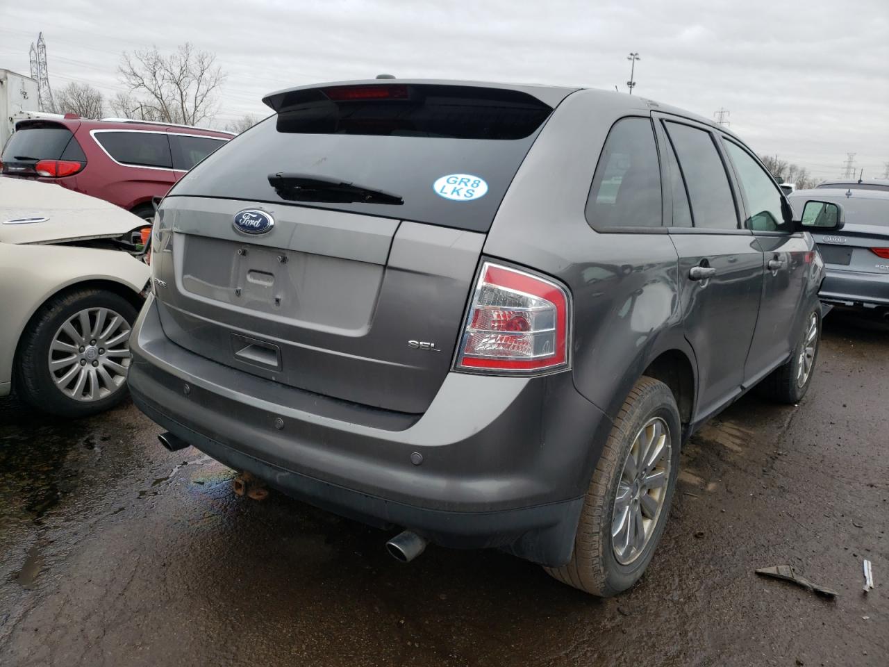 Photo 4 from auction – 2009 FORD EDGE SEL with VIN 2FMDK38C69BA57385