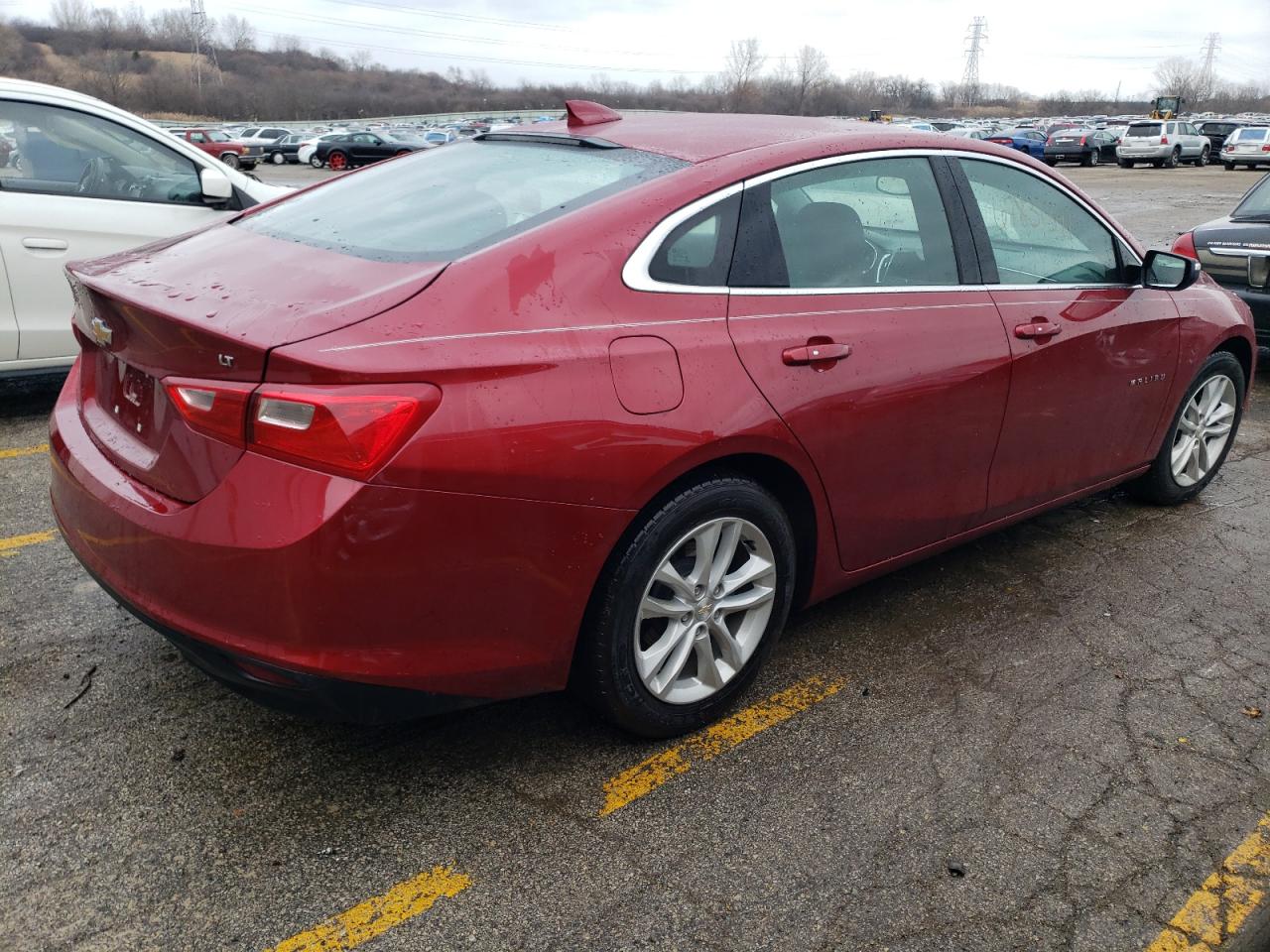Photo 4 from auction – 2018 CHEVROLET MALIBU LT with VIN 1G1ZD5ST8JF269564