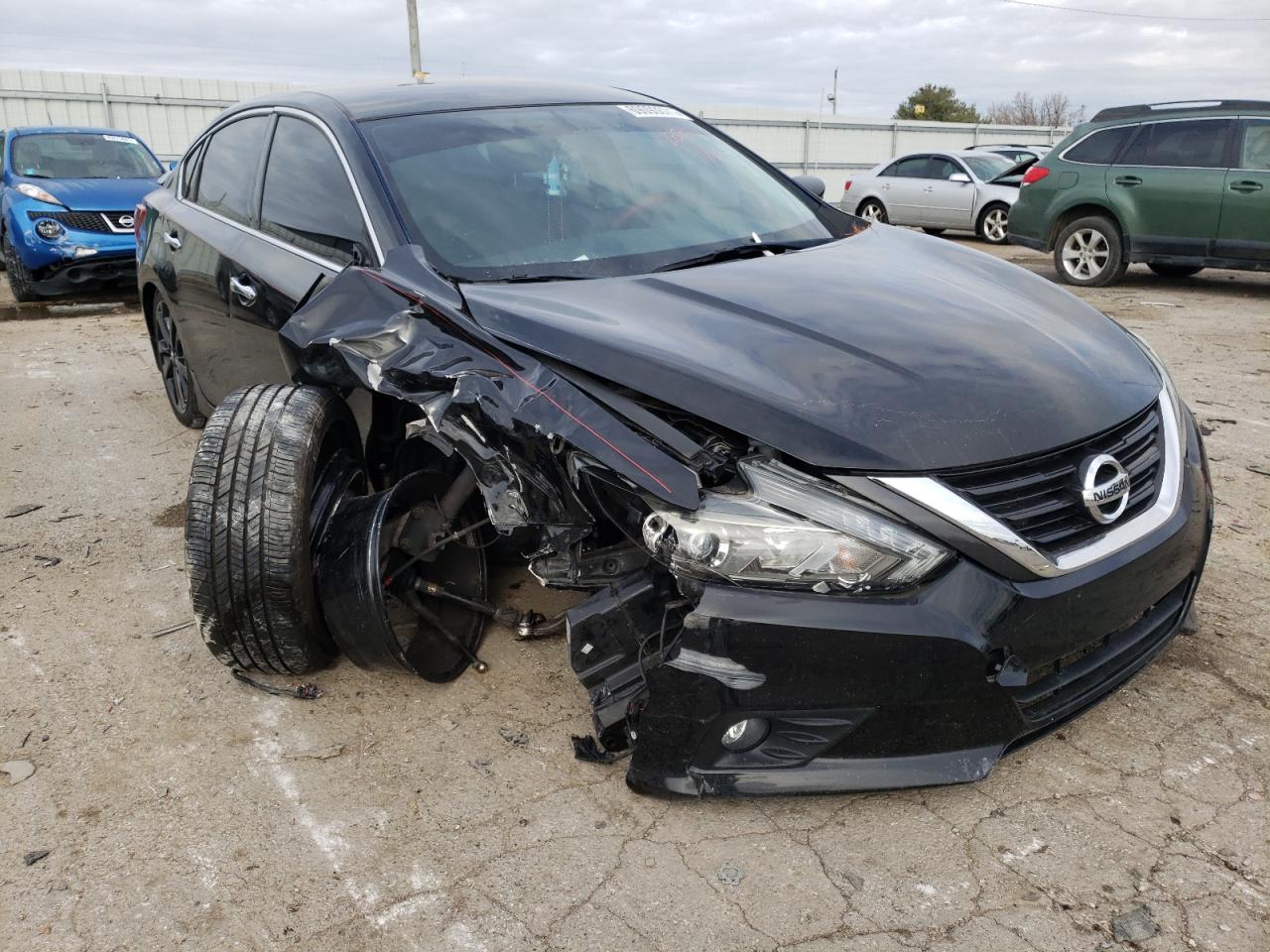 NISSAN ALTIMA 2.5 2017 with VIN 1N4AL3AP1HC262876 - Photo from auction