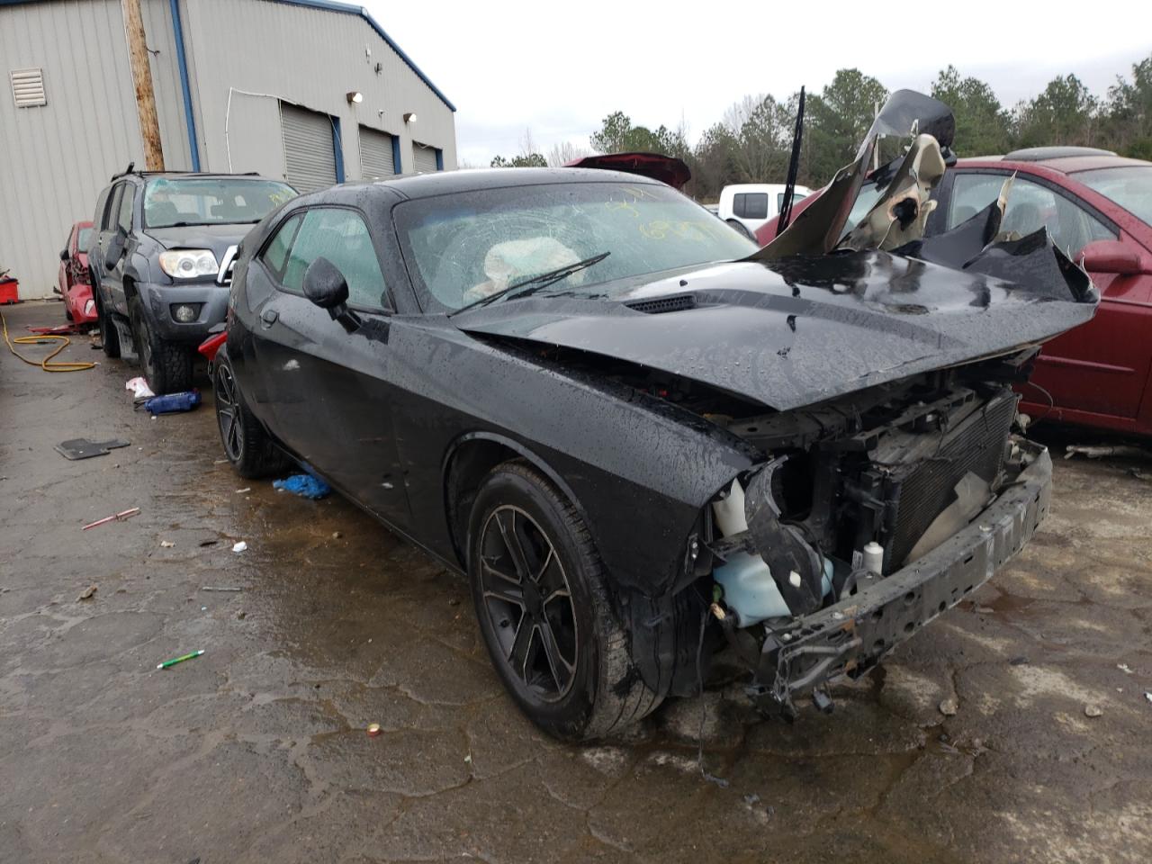 DODGE CHALLENGER 2014 with VIN 2C3CDYAG5EH307408 - Photo from auction