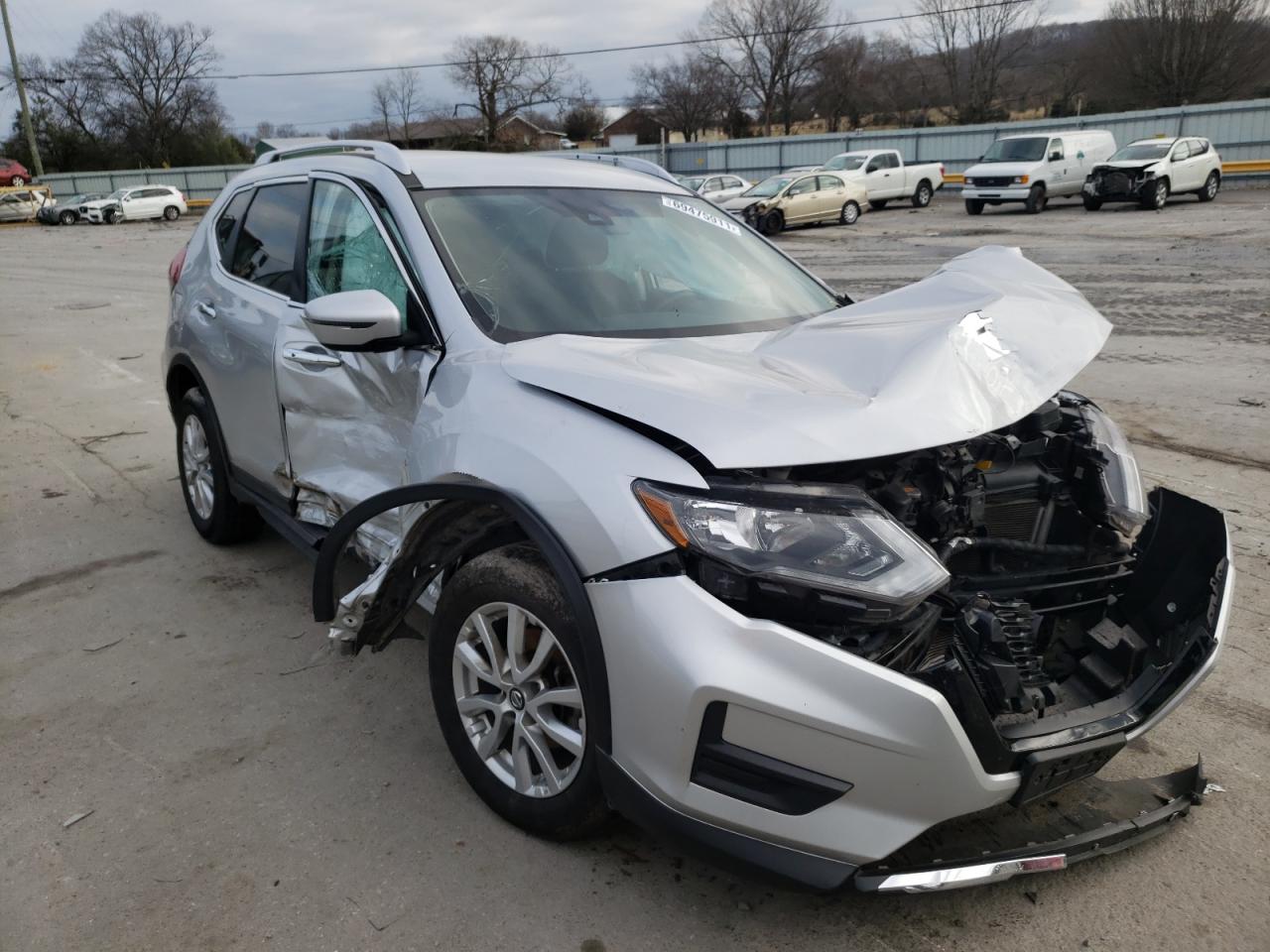 Photo 1 from auction – 2019 NISSAN ROGUE S with VIN KNMAT2MV1KP553666
