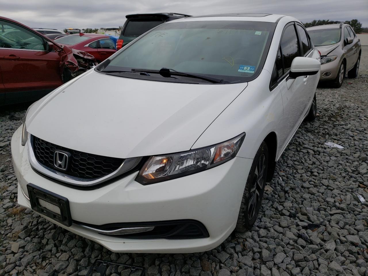 Photo 2 from auction – 2015 HONDA CIVIC EX with VIN 19XFB2F81FE209325
