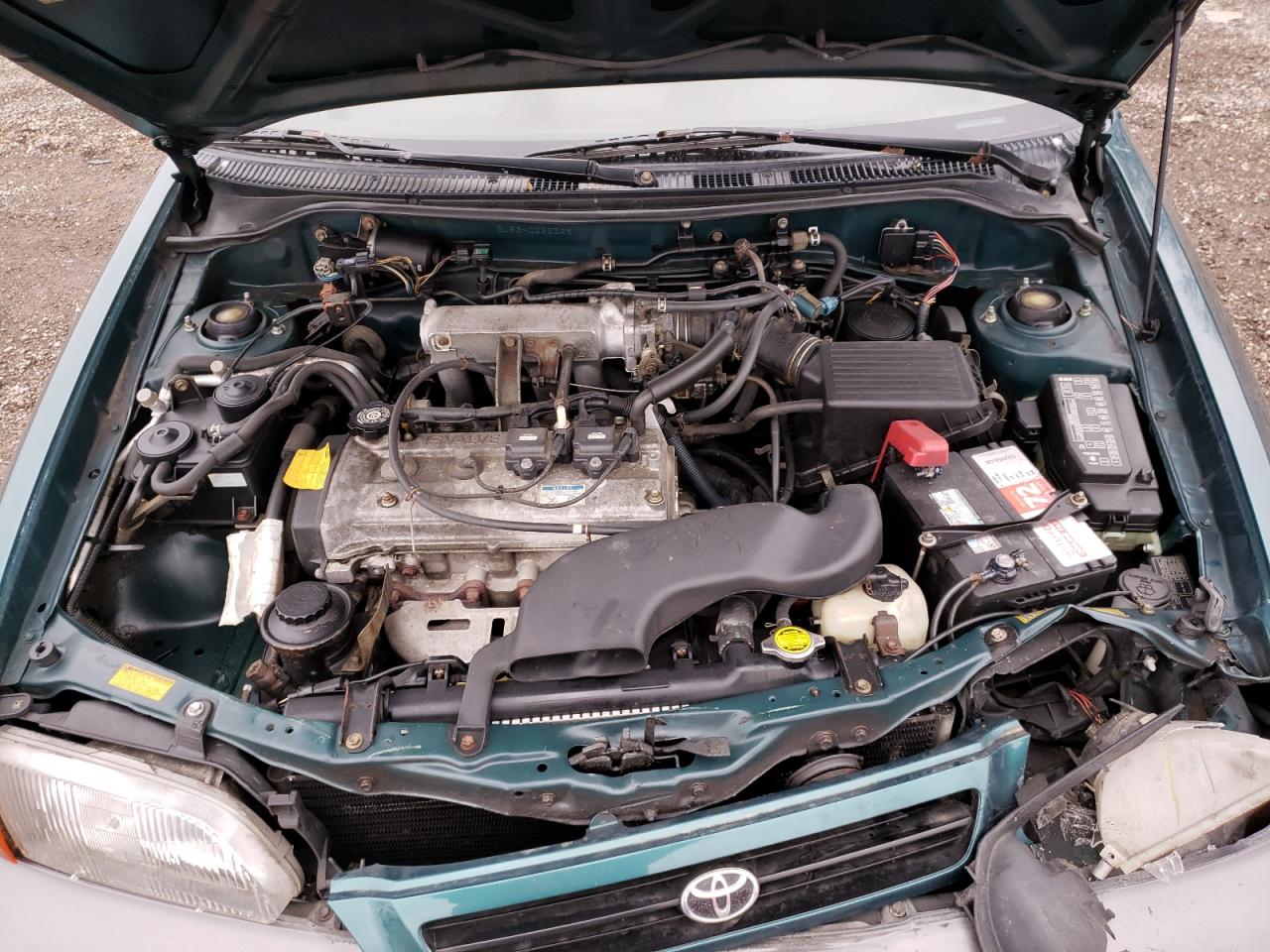 Photo 7 from auction – 1997 TOYOTA TERCEL CE with VIN JT2BC51L0V0222348