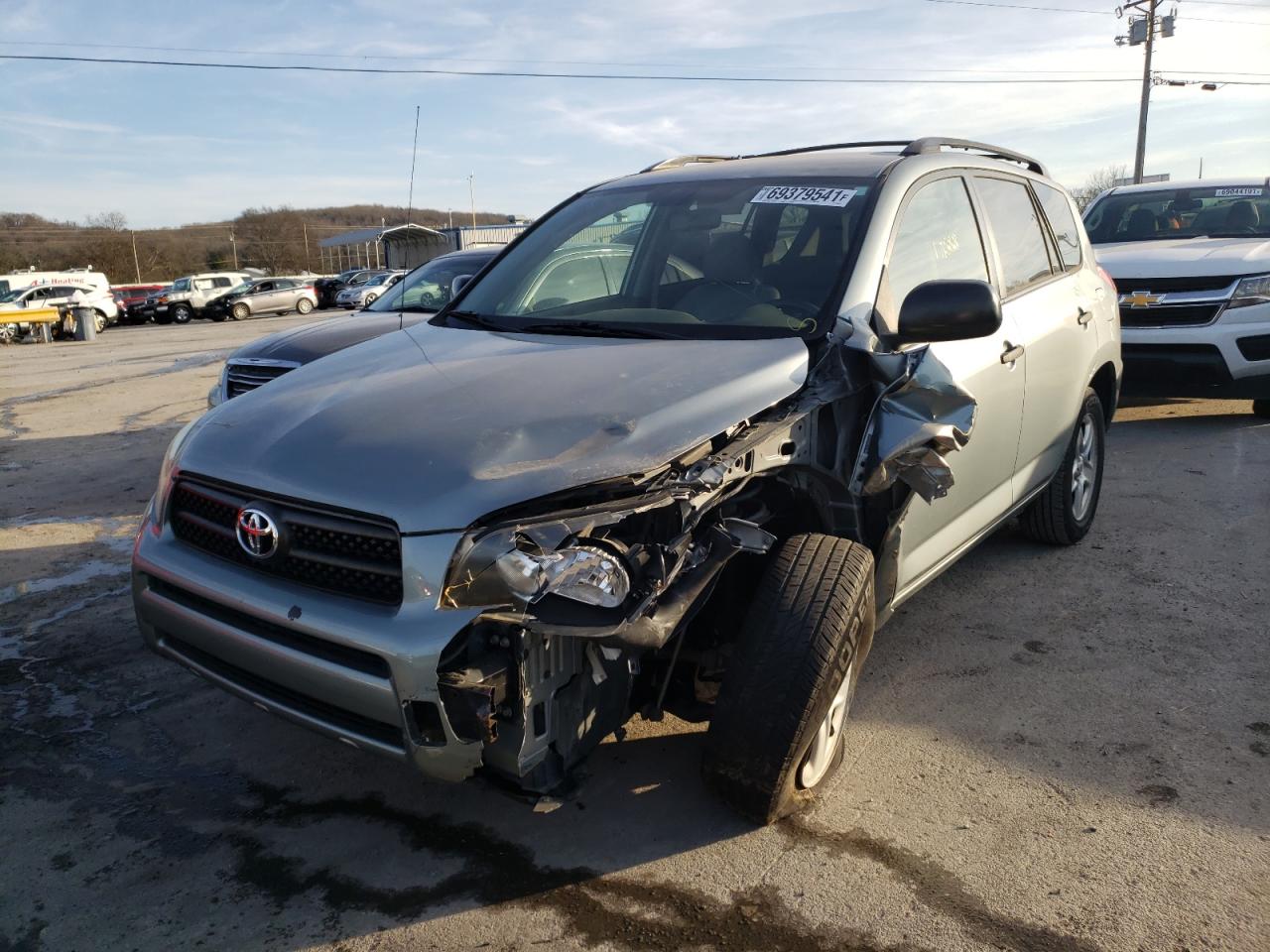 Photo 2 from auction – 2007 TOYOTA RAV4 with VIN JTMZD33V075050351