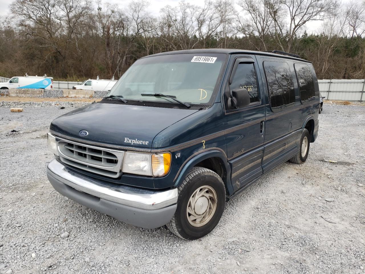 Photo 2 from auction – 1998 FORD ECONOLINE with VIN 1FDRE14L4WHB85890