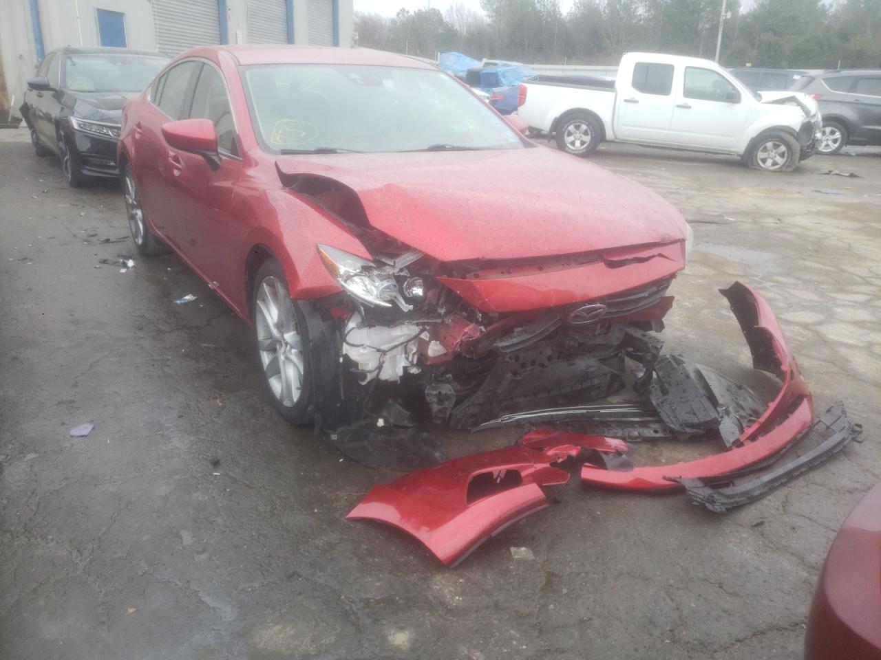 MAZDA 6 TOURING 2014 with VIN JM1GJ1T69E1143984 - Photo from auction