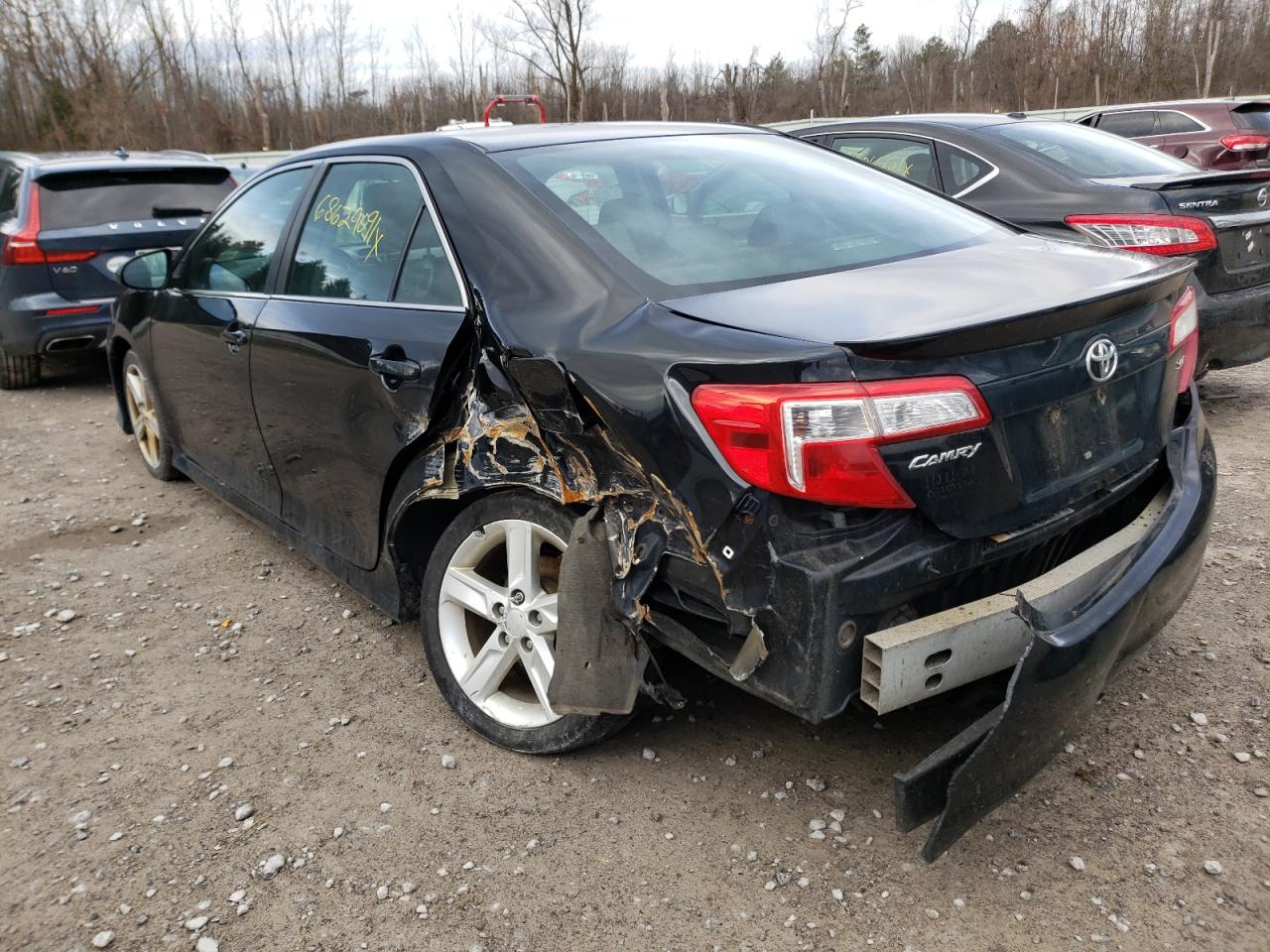 Photo 3 from auction – 2012 TOYOTA CAMRY BASE with VIN 4T1BF1FK1CU152271