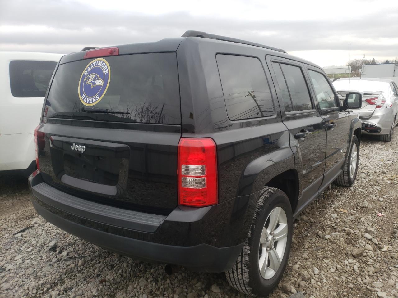 Photo 4 from auction – 2014 JEEP PATRIOT SP with VIN 1C4NJPBB6ED671277