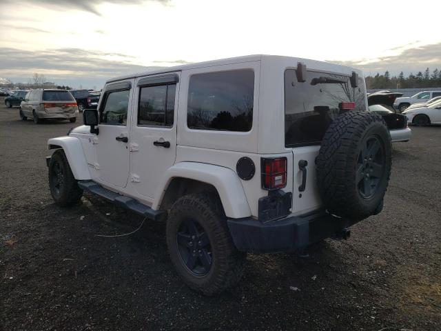 Photo 3 from auction – 2014 JEEP WRANGLER U with VIN 1C4BJWEG4EL248417