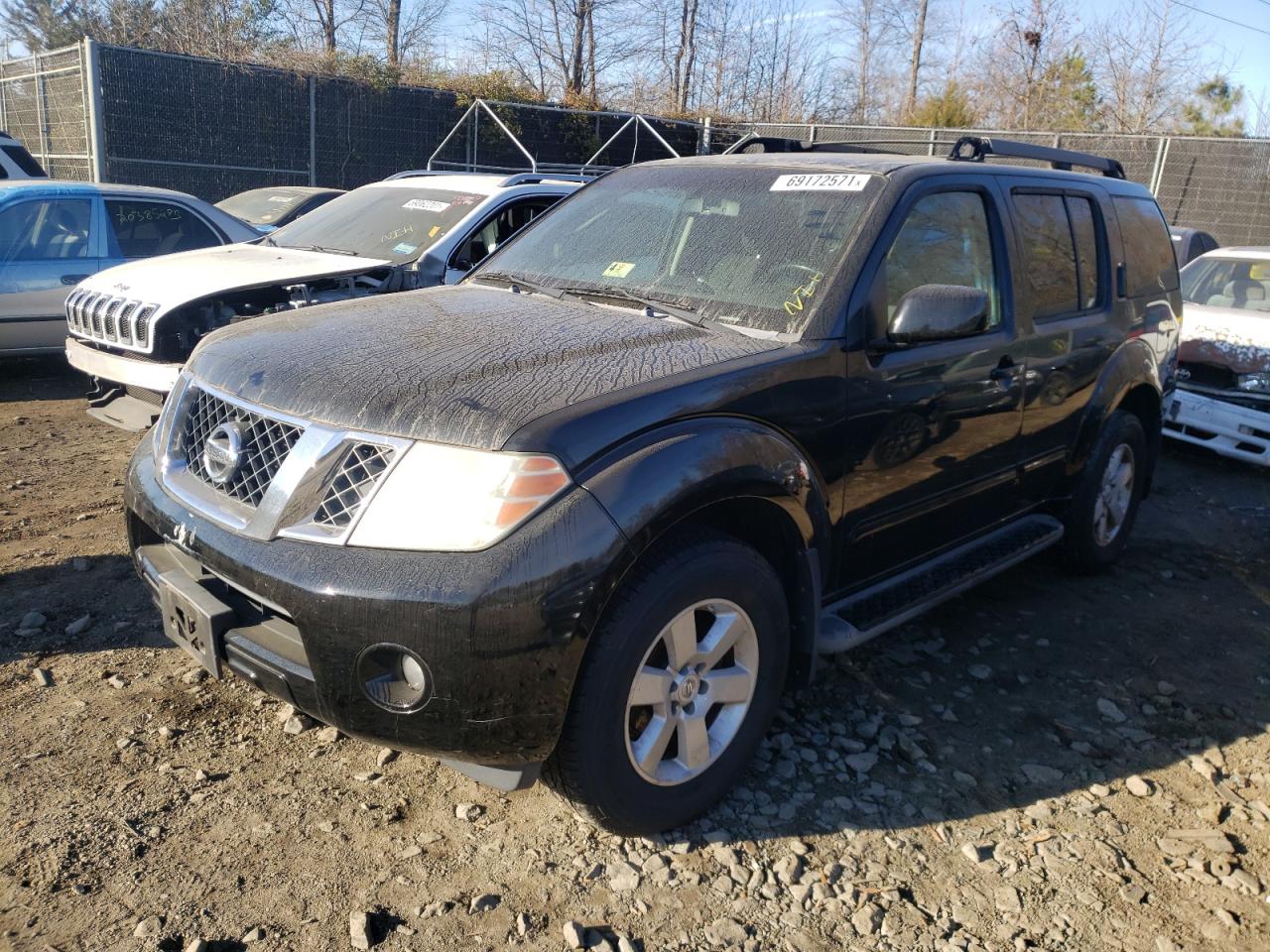 Photo 2 from auction – 2008 NISSAN PATHFINDER with VIN 5N1AR18B08C657411