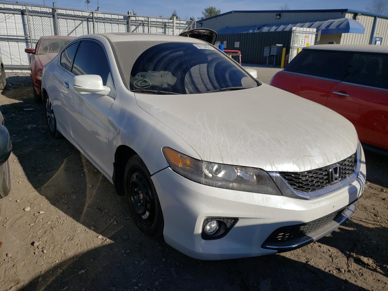 HONDA ACCORD EX 2015 with VIN 1HGCT1B77FA009514 - Photo from auction