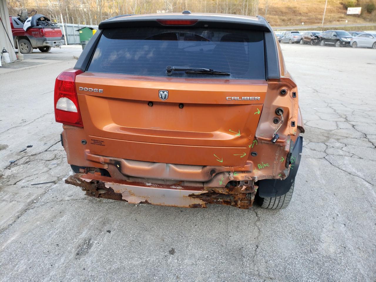 Photo 9 from auction – 2011 DODGE CALIBER with VIN 1B3CB3HA2BD254375
