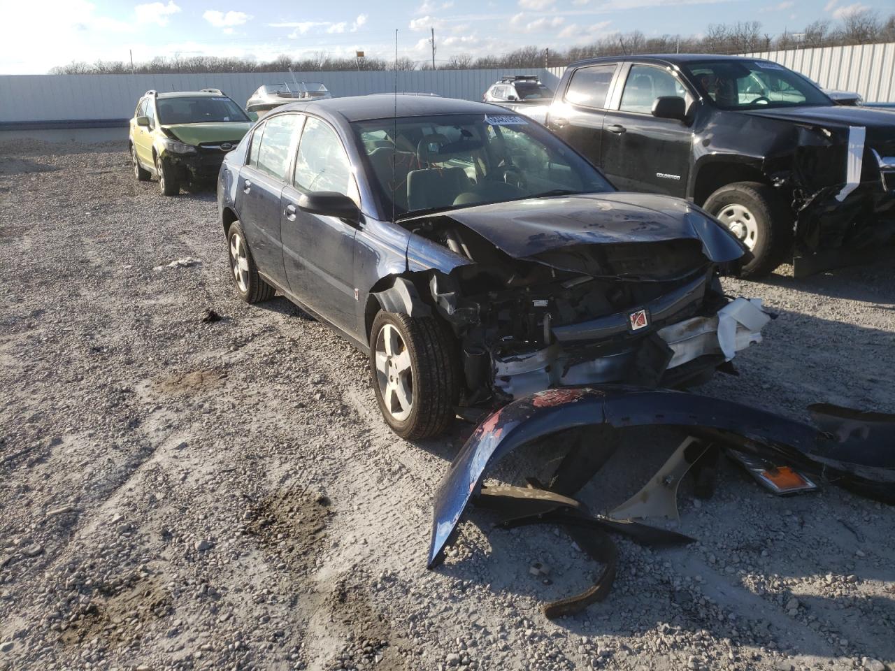 SATURN ION LEVEL 2007 with VIN 1G8AL55F67Z176539 - Photo from auction