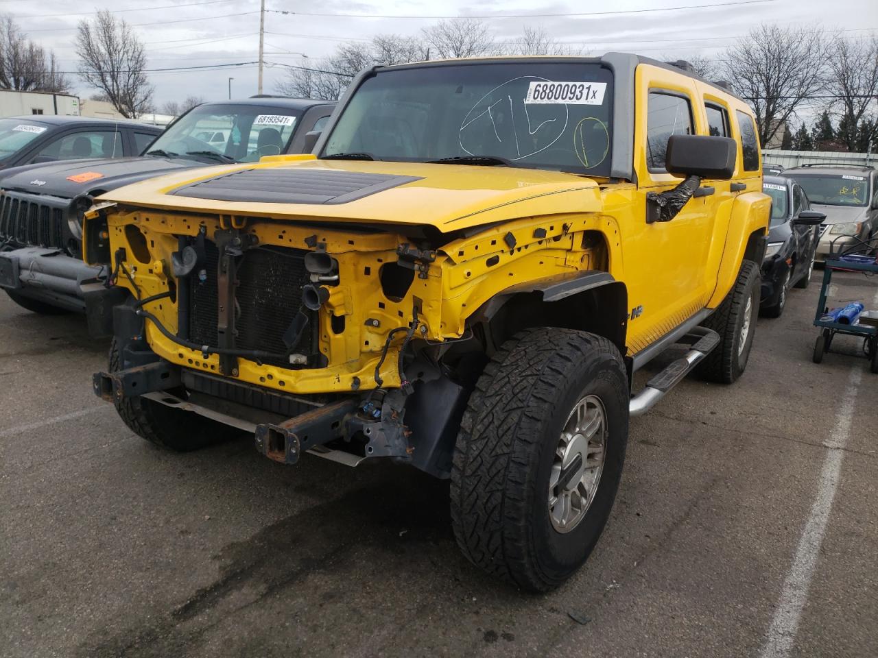 Photo 2 from auction – 2006 HUMMER H3 with VIN 5GTDN136568115494