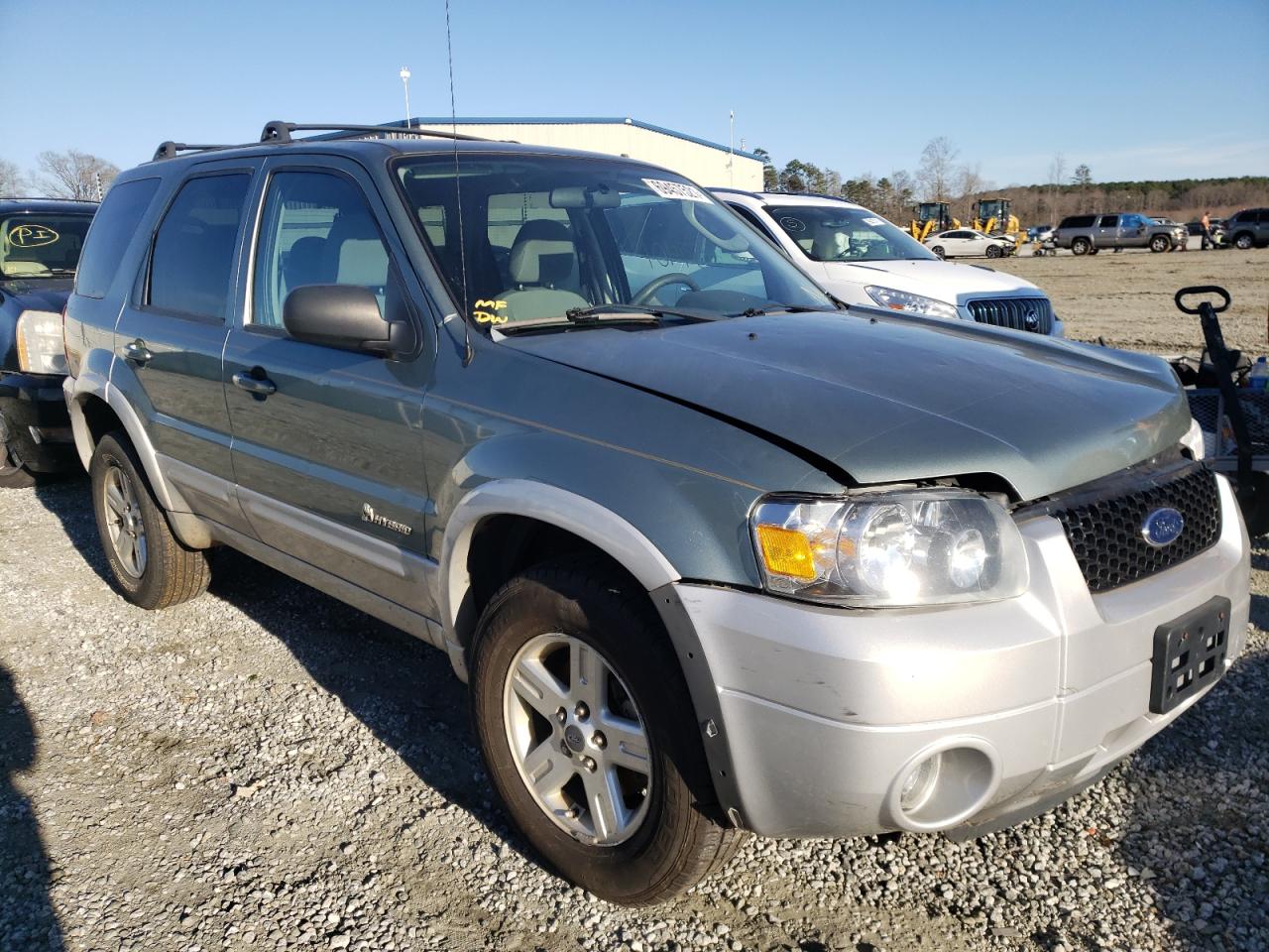 FORD ESCAPE HEV 2006 with VIN 1FMCU95H76KC35962 - Photo from auction