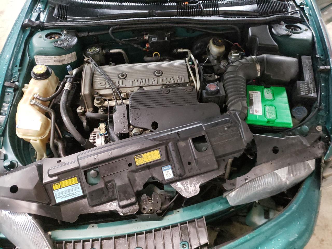 Photo 7 from auction – 1997 CHEVROLET CAVALIER L with VIN 4G1JF32T1VB108612
