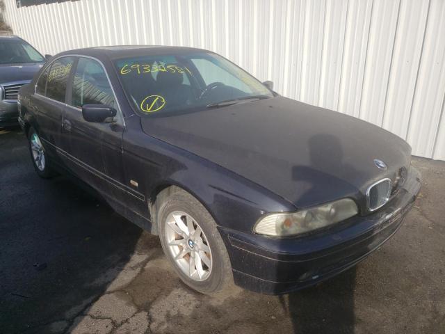 Photo 1 from auction – 2003 BMW 525 I AUTO with VIN WBADT43443G030657