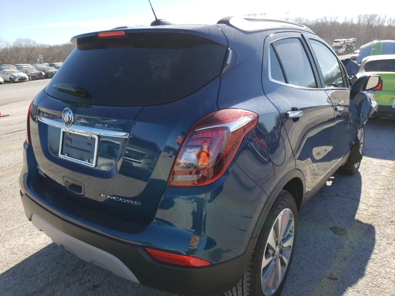 Photo 4 from auction – 2020 BUICK ENCORE PRE with VIN KL4CJASB7LB059743