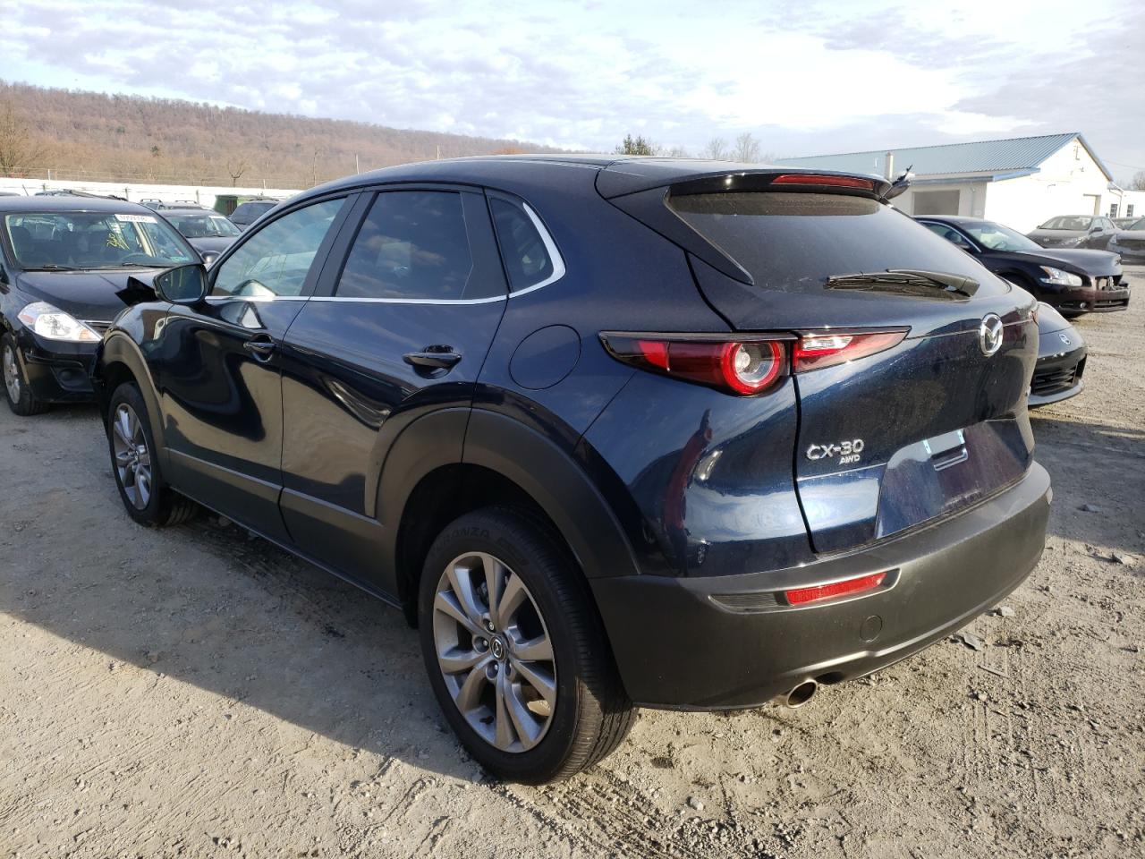 Photo 3 from auction – 2021 MAZDA CX-30 PREF with VIN 3MVDMBCL8MM220950