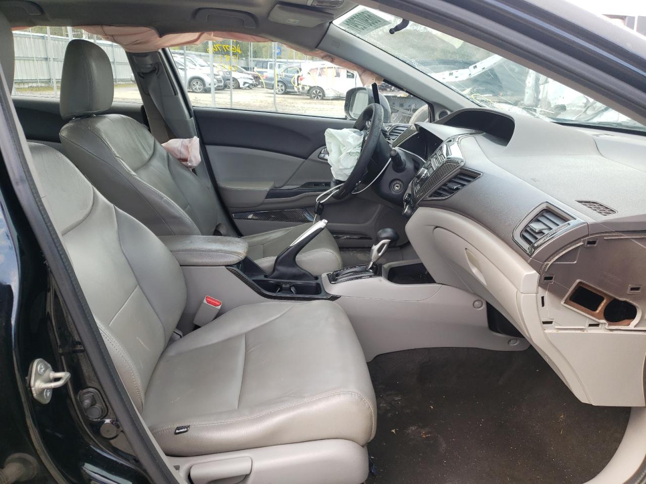 Photo 5 from auction – 2012 HONDA CIVIC EX with VIN 19XFB2F81CE052455