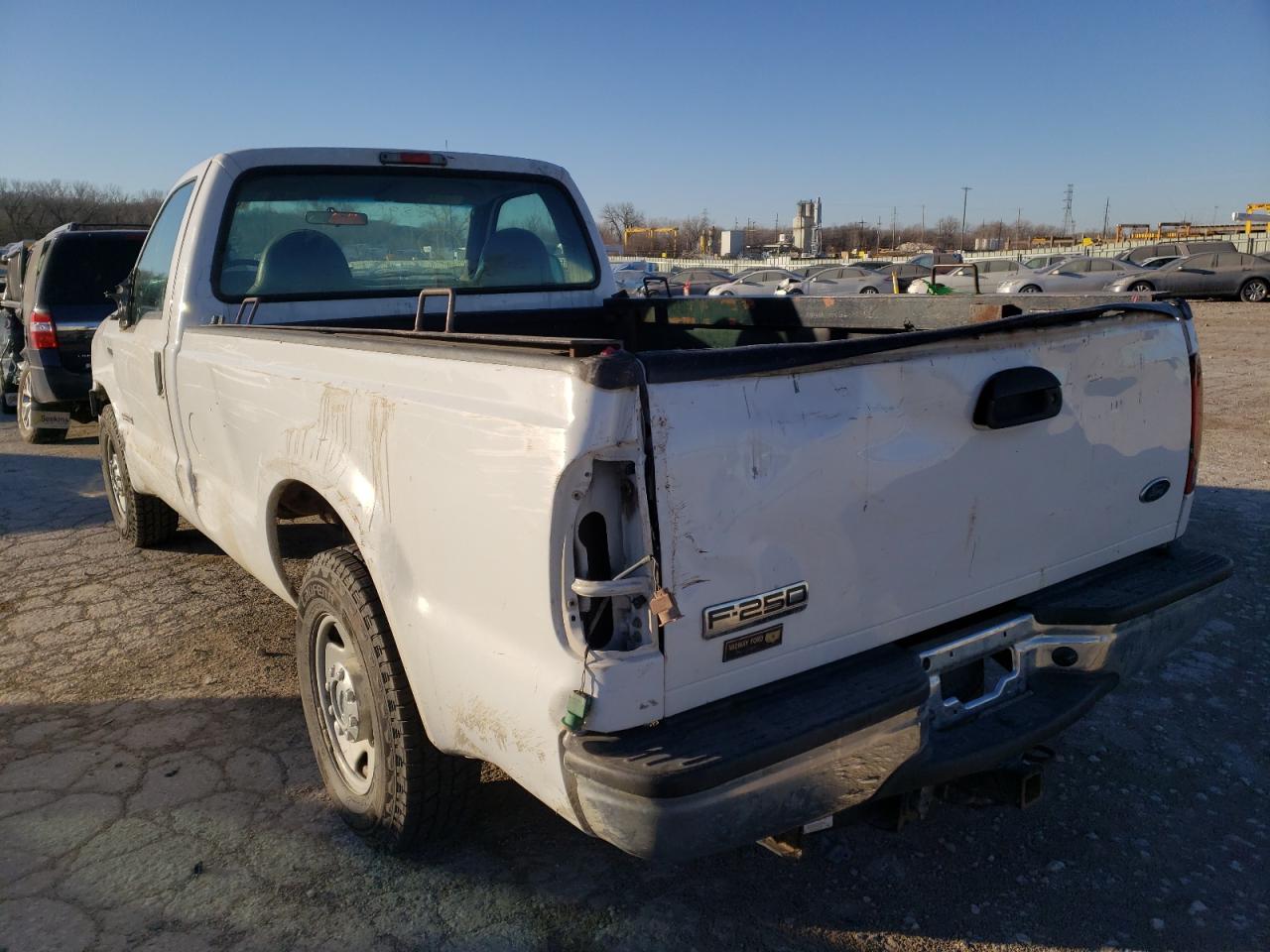 Photo 3 from auction – 2006 FORD F250 SUPER with VIN 1FTNF20546EC08390