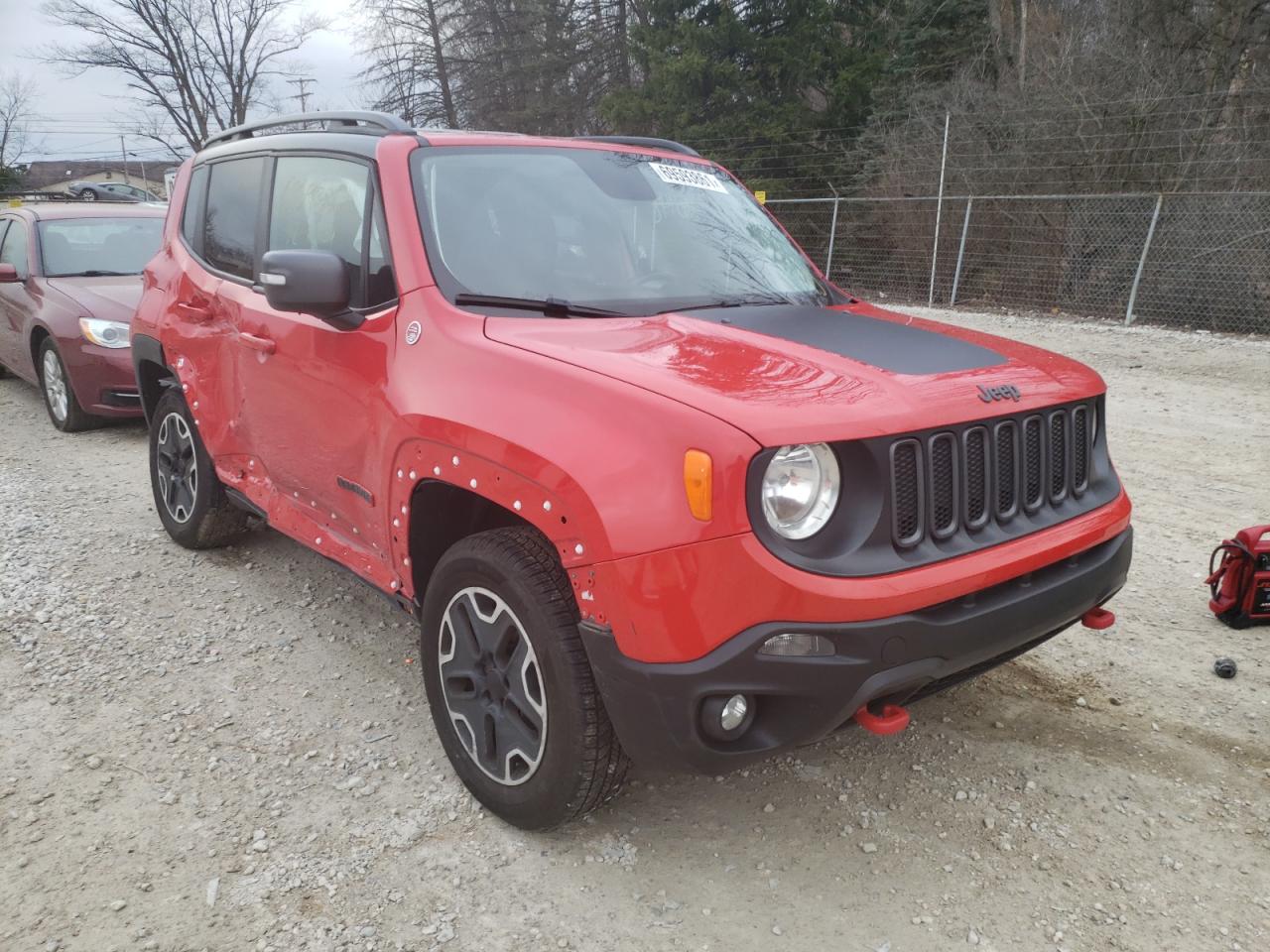 JEEP RENEGADE T 2015 with VIN ZACCJBCT0FPB76279 - Photo from auction