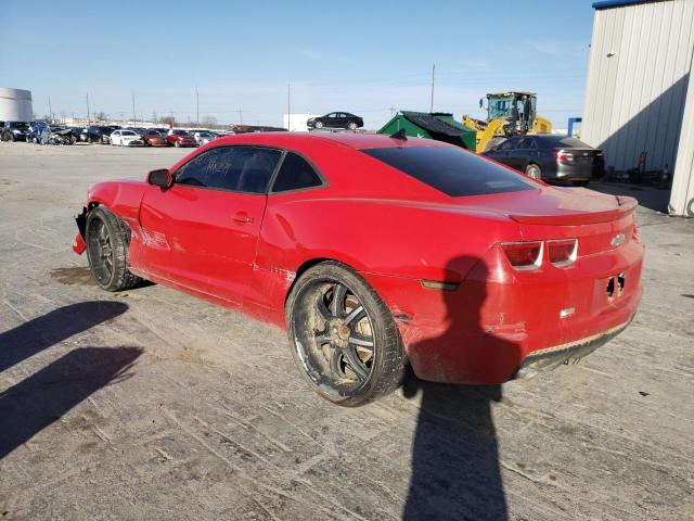 Photo 3 from auction – 2012 CHEVROLET CAMARO LS with VIN 2G1FA1E37C9104116