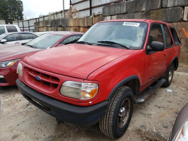 Photo 2 from auction – 1996 FORD EXPLORER with VIN 1FMCU22X0TUA60392