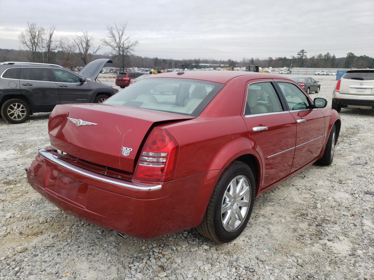 Photo 4 from auction – 2007 CHRYSLER 300C with VIN 2C3KA63H97H882158