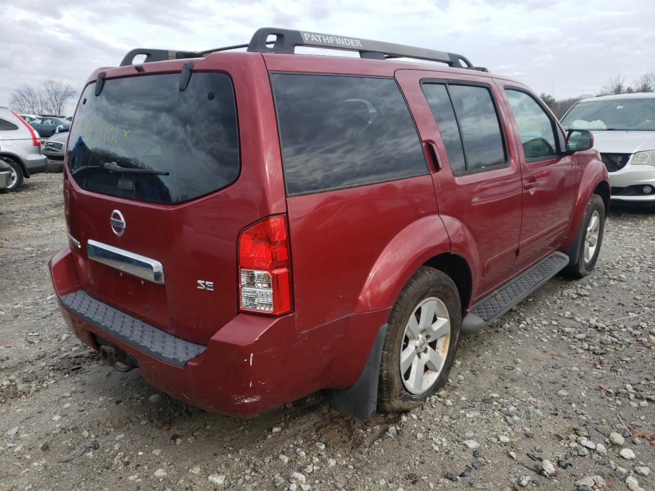 Photo 4 from auction – 2007 NISSAN PATHFINDER with VIN 5N1AR18WX7C617077
