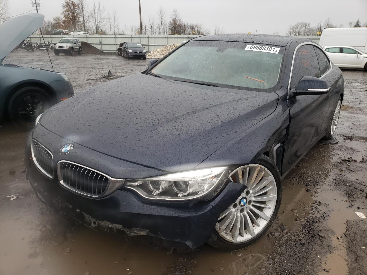 Photo 2 from auction – 2015 BMW 428 XI with VIN WBA3N9C50FK246969