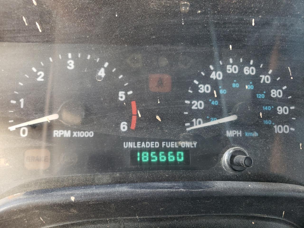 Photo 8 from auction – 1997 JEEP WRANGLER / with VIN 1J4FY29P8VP448140