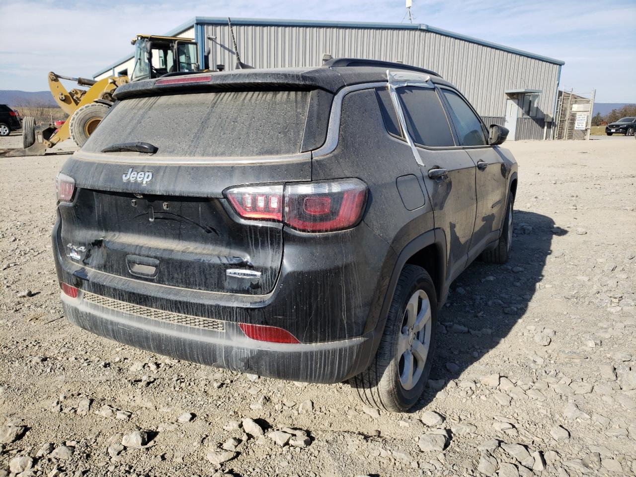 Photo 4 from auction – 2021 JEEP COMPASS LA with VIN 3C4NJDBB5MT516453