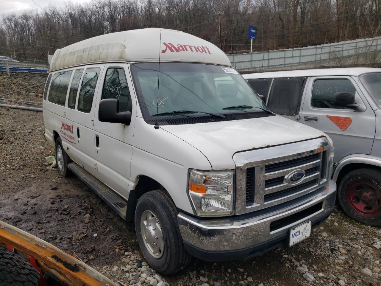 FORD ECONOLINE 2012 with VIN 1FTNS2EW1CDB10383 - Photo from auction