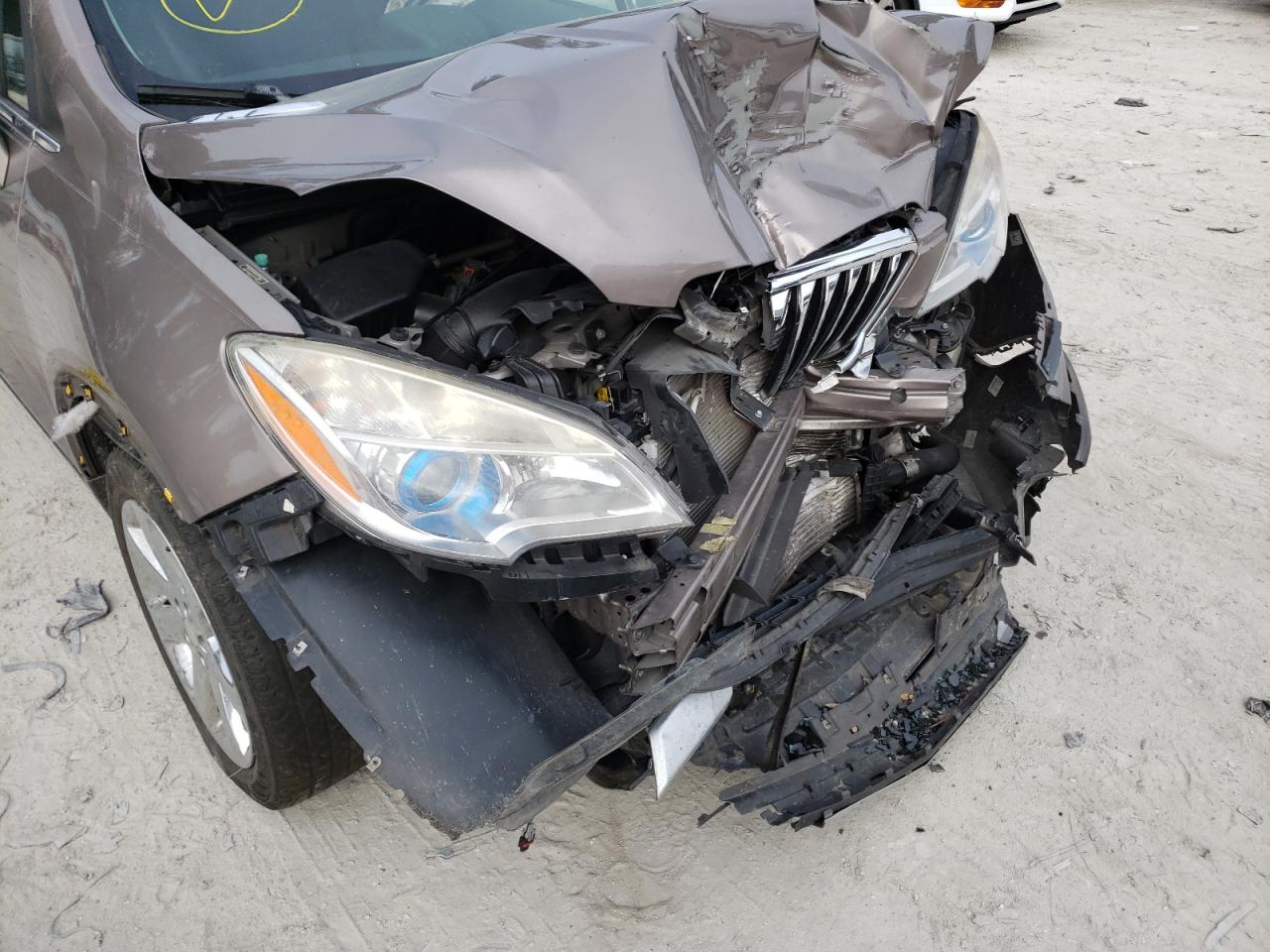 Photo 9 from auction – 2014 BUICK ENCORE CON with VIN KL4CJBSBXEB646608