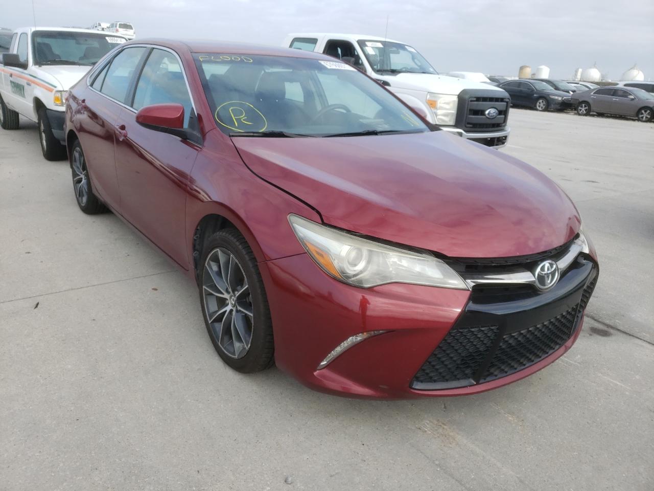 TOYOTA CAMRY LE 2016 with VIN 4T1BF1FK2GU528451 - Photo from auction