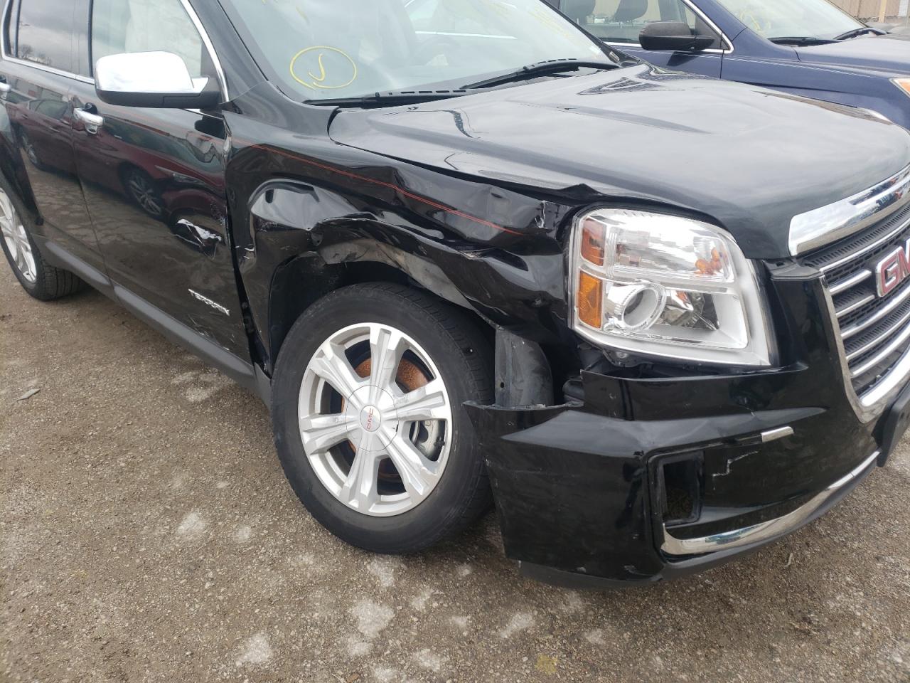 Photo 9 from auction – 2017 GMC TERRAIN SL with VIN 2GKALPEK1H6227638