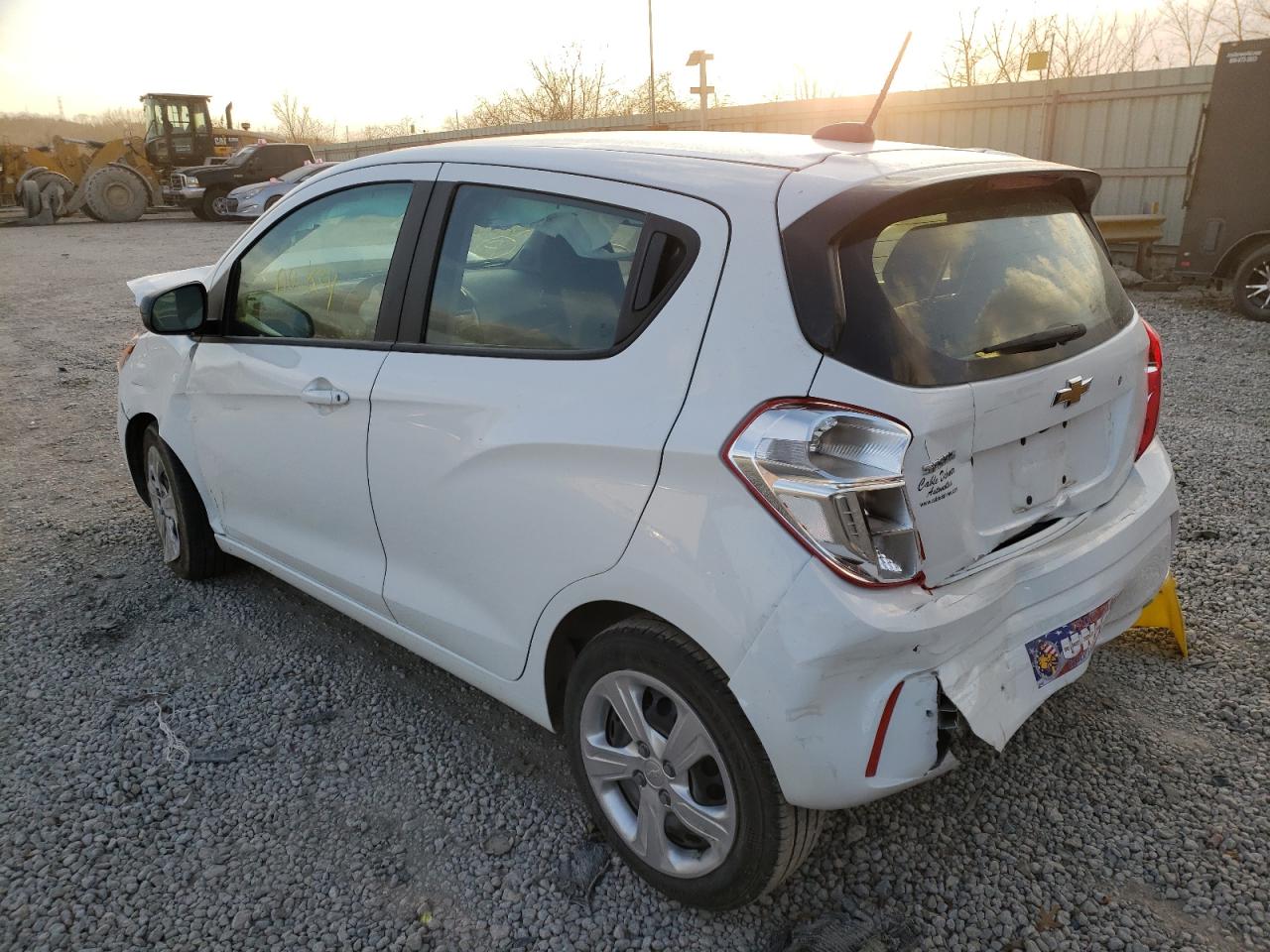 Photo 3 from auction – 2021 CHEVROLET SPARK LS with VIN KL8CB6SA1MC737382