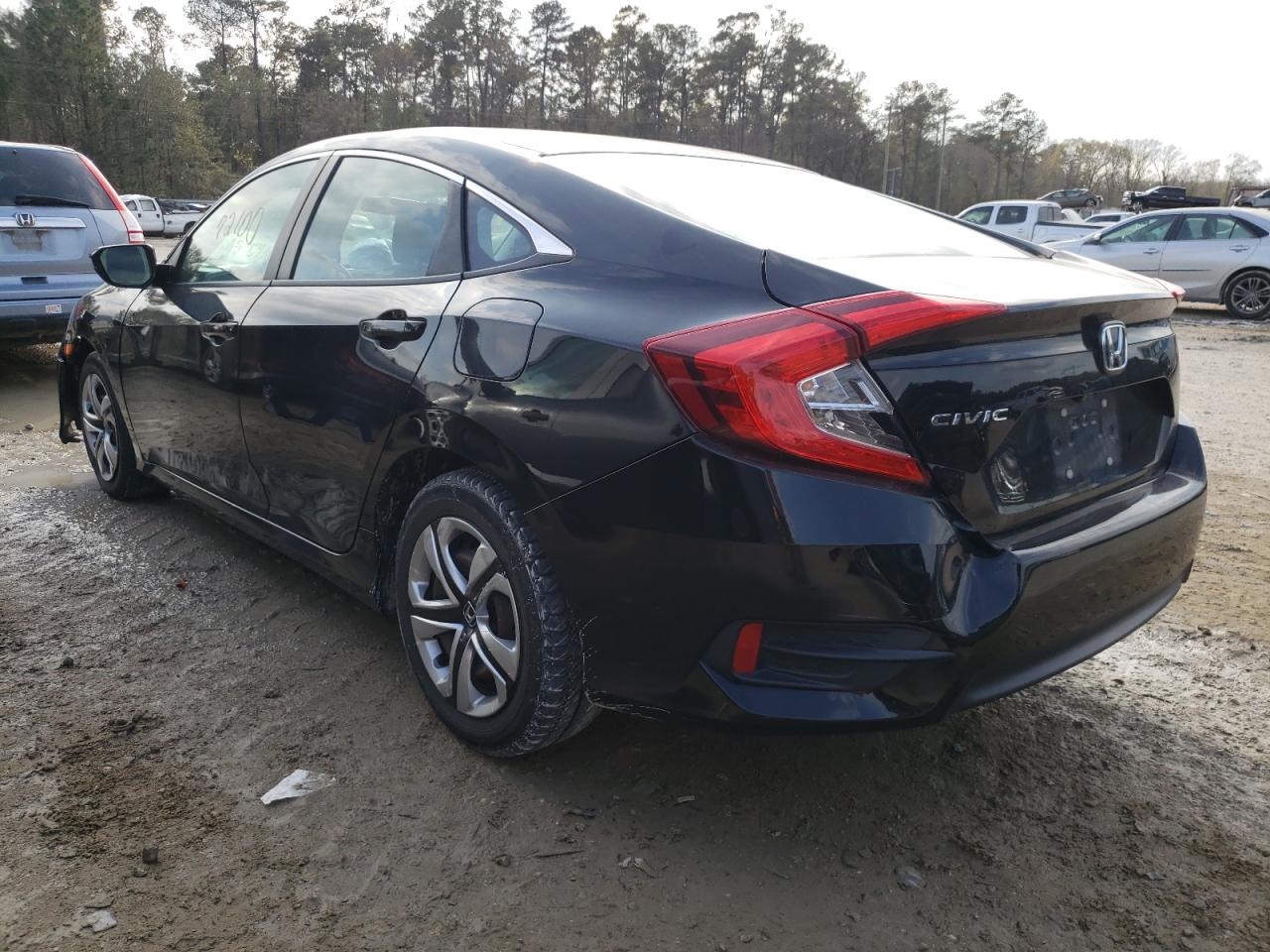 Photo 3 from auction – 2016 HONDA CIVIC LX with VIN 19XFC2F55GE014171