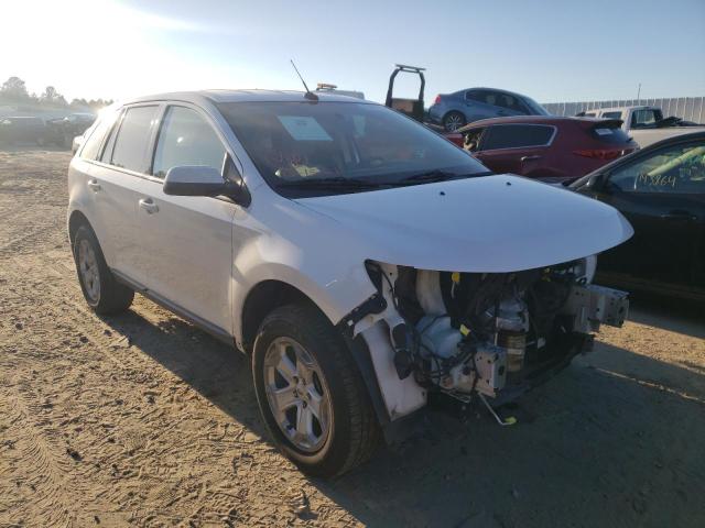 FORD EDGE SEL 2014 with VIN 2FMDK3JCXEBB23585 - Photo from auction