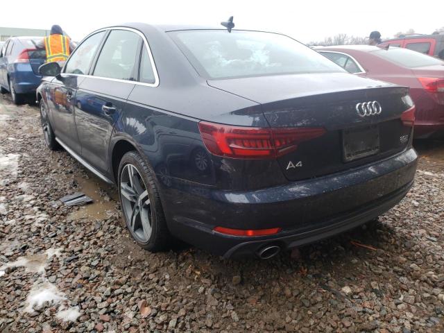 Photo 3 from auction – 2018 AUDI A4 PREMIUM with VIN WAUENAF41JA137884