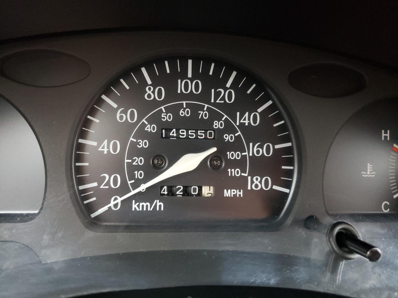 Photo 8 from auction – 1997 TOYOTA TERCEL CE with VIN JT2BC51L0V0222348
