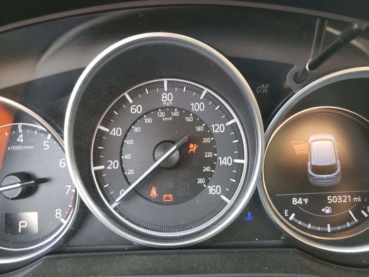 Photo 8 from auction – 2018 MAZDA CX-5 TOURI with VIN JM3KFACMXJ0300410