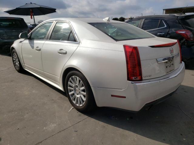 Photo 3 from auction – 2011 CADILLAC CTS LUXURY with VIN 1G6DE5EY9B0137331