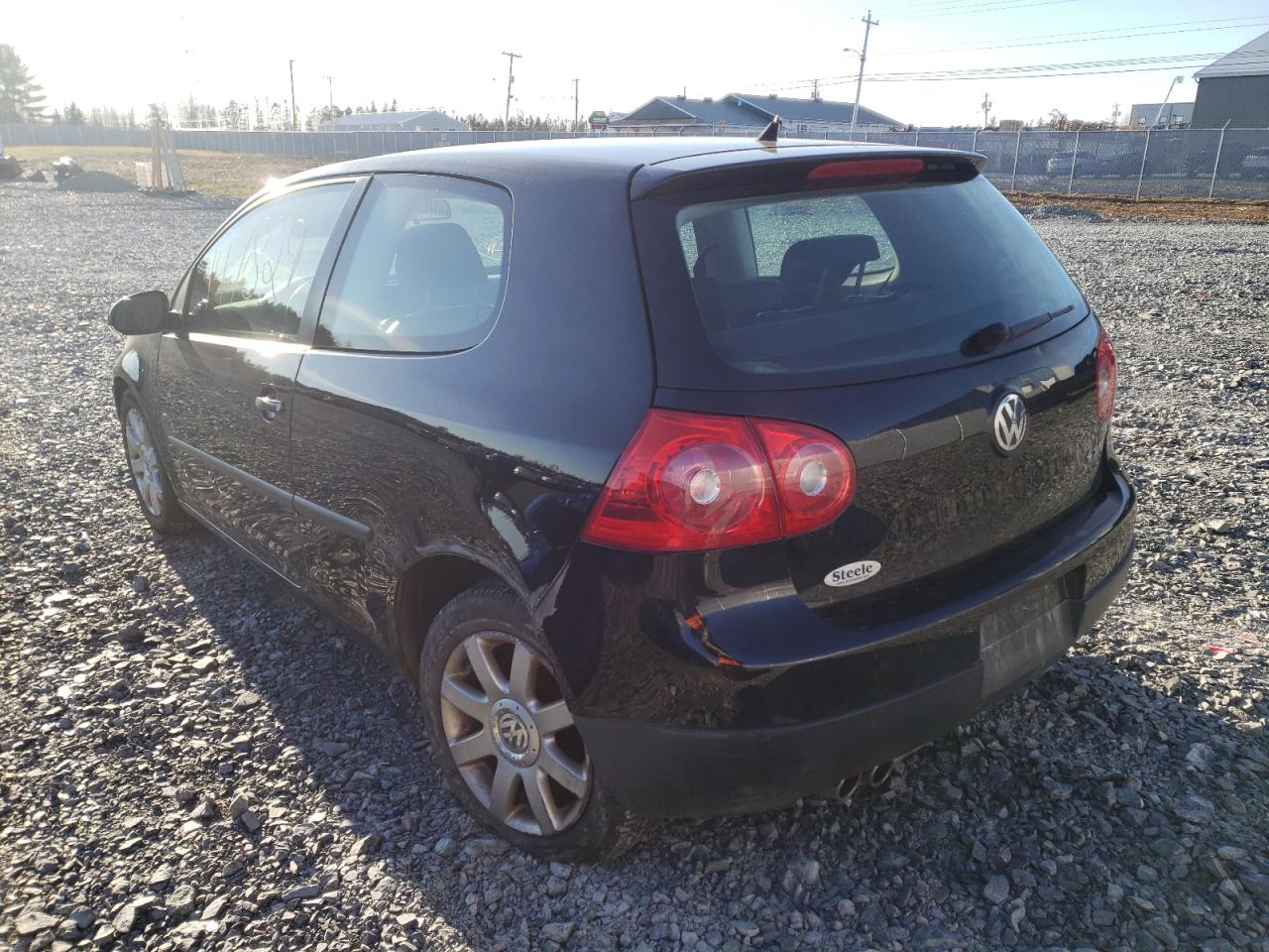 Photo 3 from auction – 2008 VOLKSWAGEN RABBIT with VIN WVWBA71K98W324815
